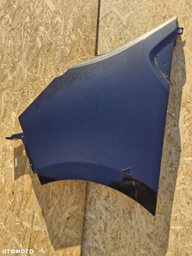 RENAULT TRAFIC III LIFT Kod lakieru B66 BŁOTNIK LEWY PRZÓD 631018862R DO ZAŁOŻENIA BEZ MALOWANIA. - 5