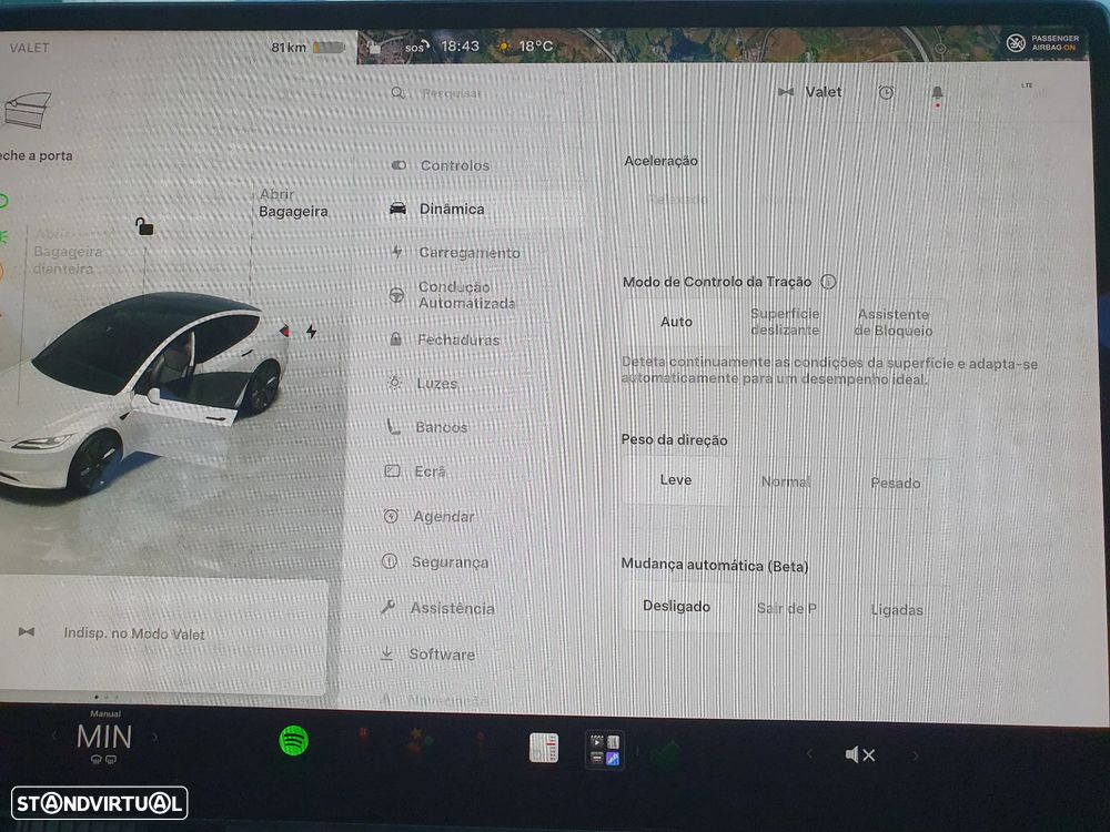 Tesla Model 3 Tração Traseira Premium - 28