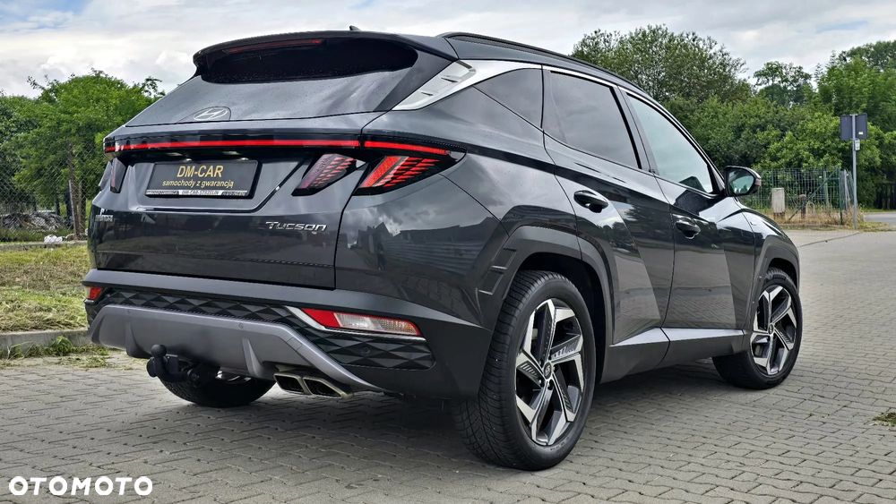 Hyundai Tucson 1.6 T-GDi 48V Platinum 2WD DCT - 23
