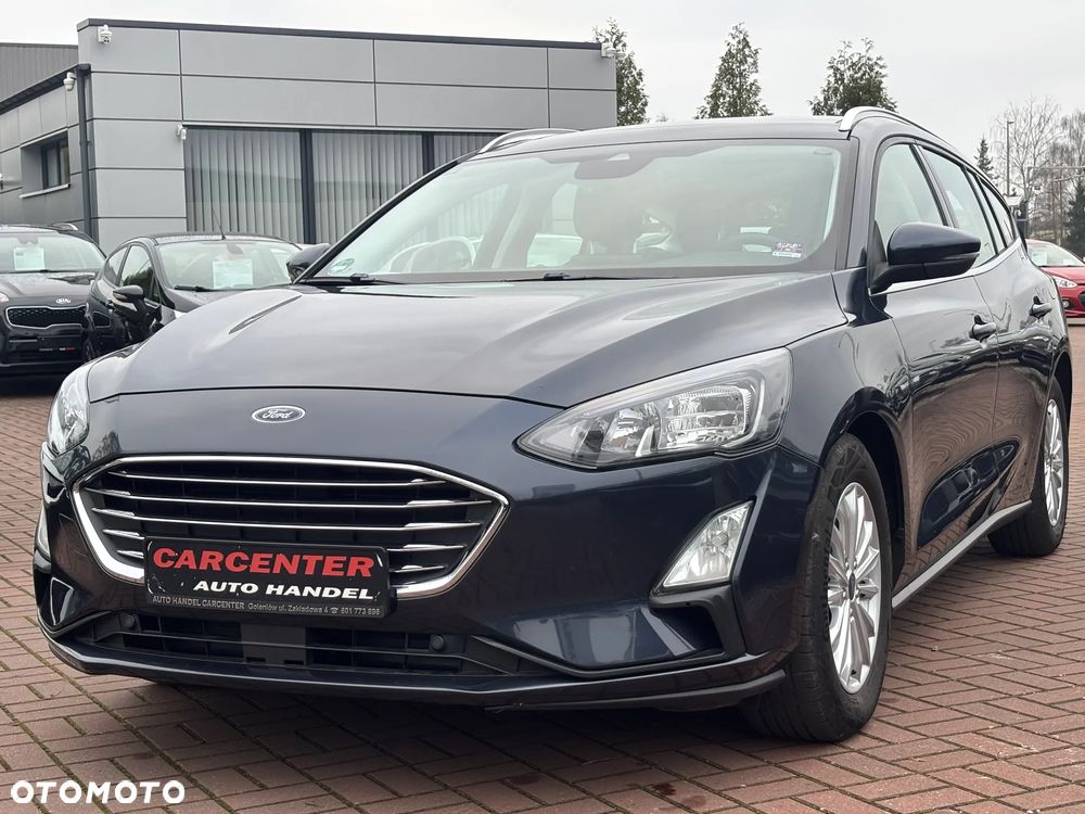 Ford Focus 1.5 EcoBoost Titanium - 1