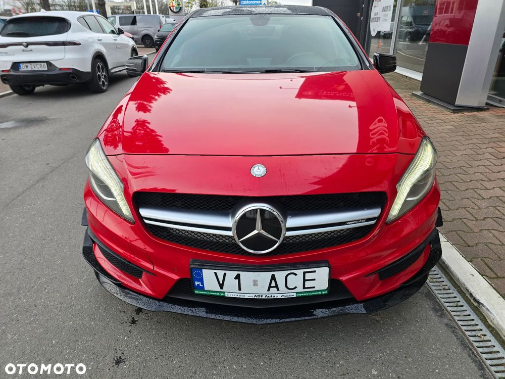 Mercedes-Benz Klasa A 45 AMG 4Matic AMG Speedshift 7G-DCT Edition 1 - 3