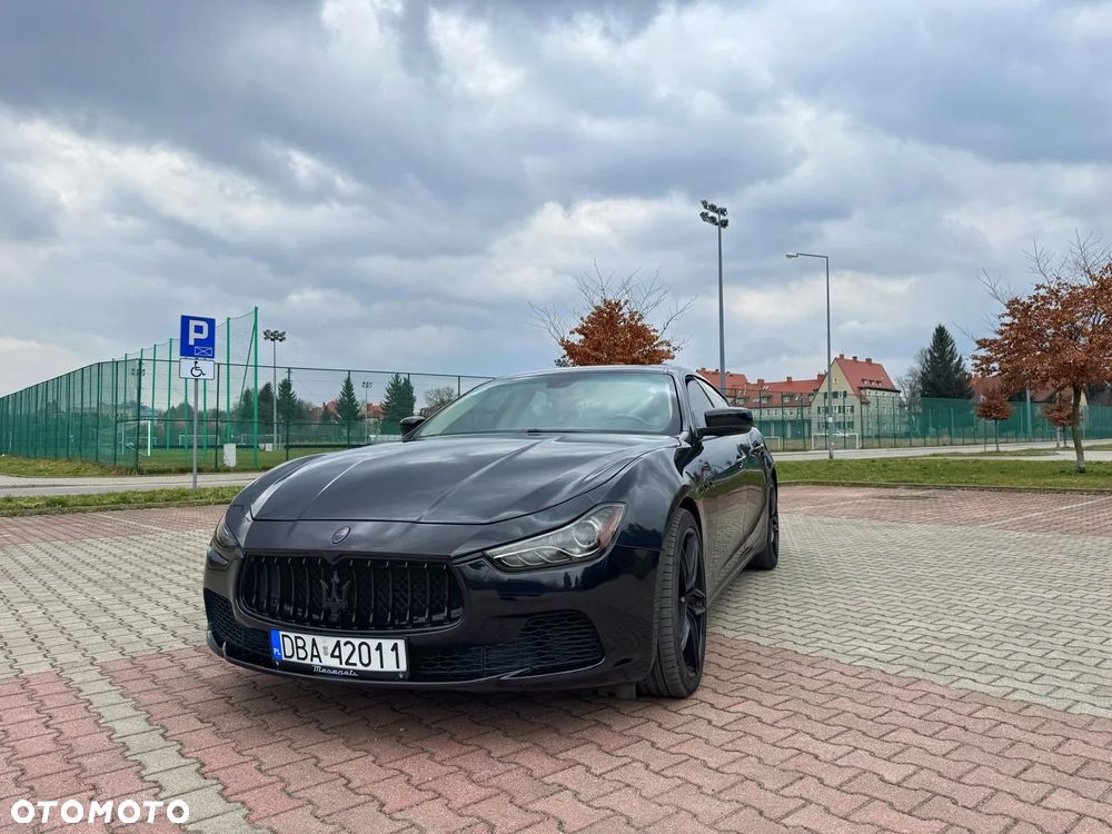 Maserati Ghibli Automatik S - 6