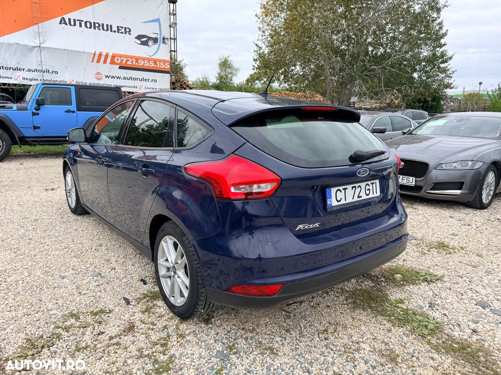 Ford Focus 1.6 TDCI DPF Trend - 28
