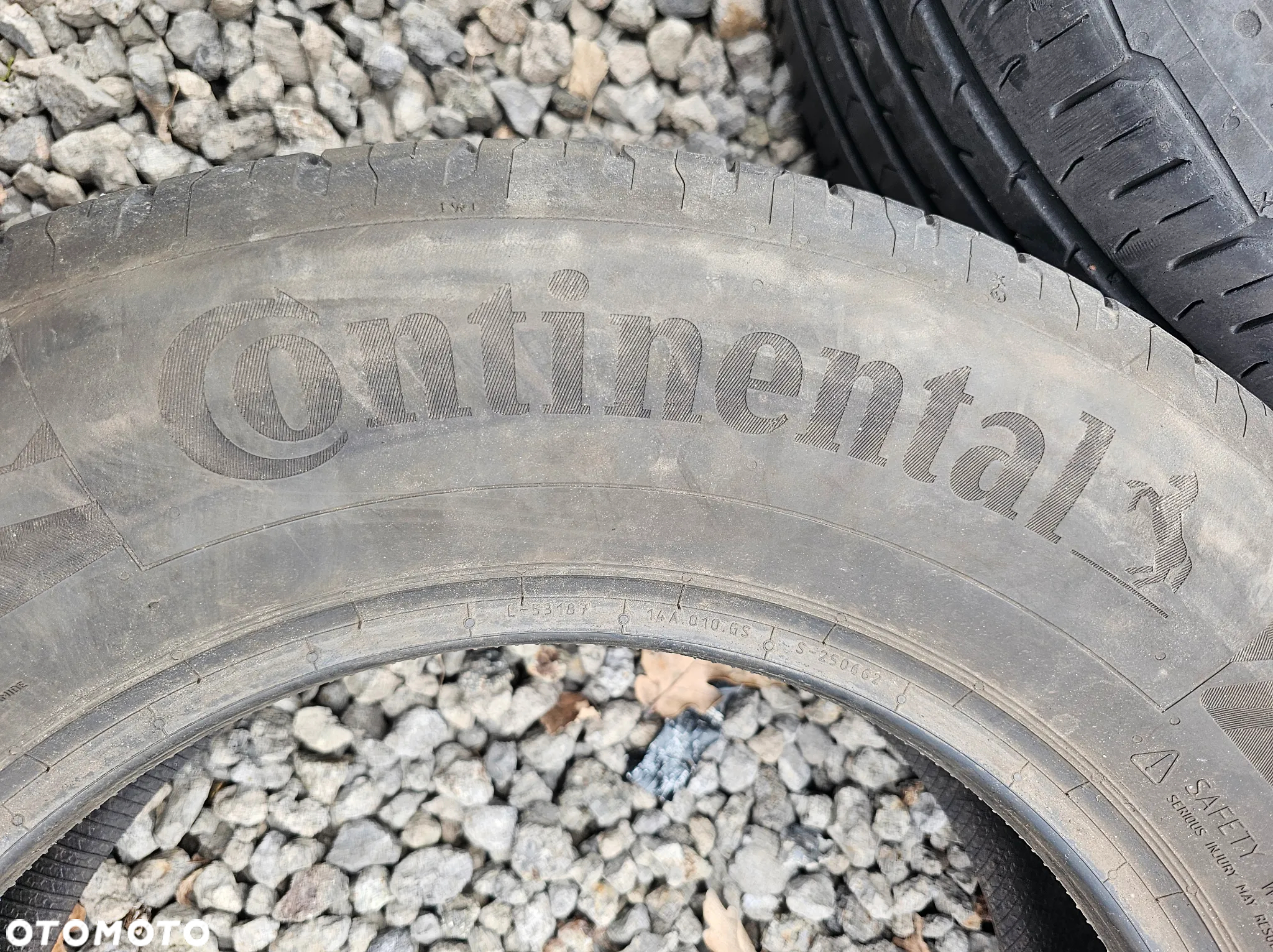 CONTINENTAL 215/65R16 98H ECOCONTACT 6 (1szt.) (1x4,0) (DOT: 1x1120) L672 - 2