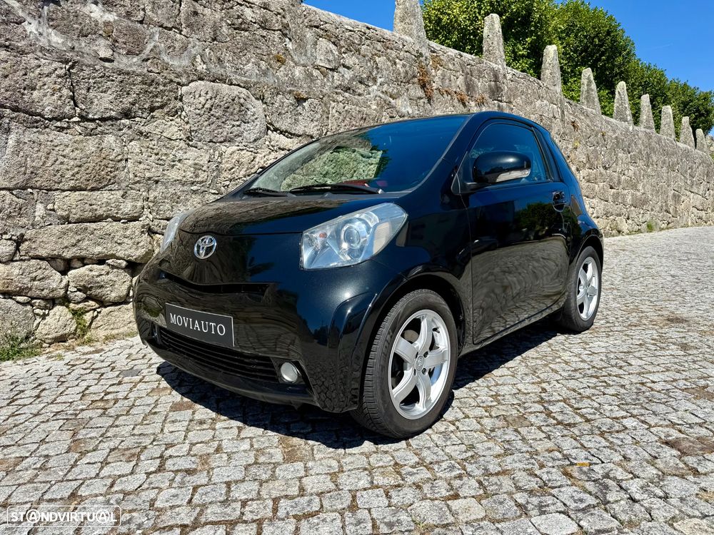 Toyota iQ 1.33 VVT-i 2 MultiDrive EP+NAVI+Bluetooth - 4