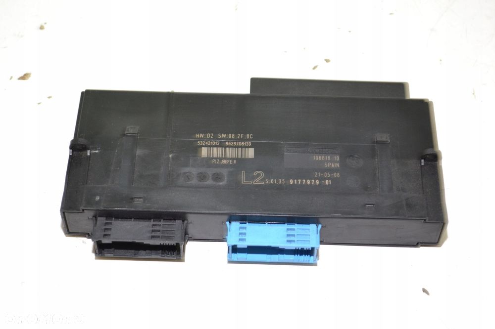 BMW E90 E92 E93 MODUŁ STEROWNIK KOMFORTU L2 9177979 - 1