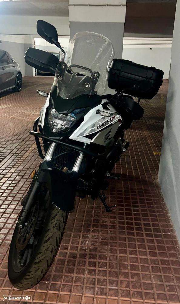 Honda CB CB500XA - 3
