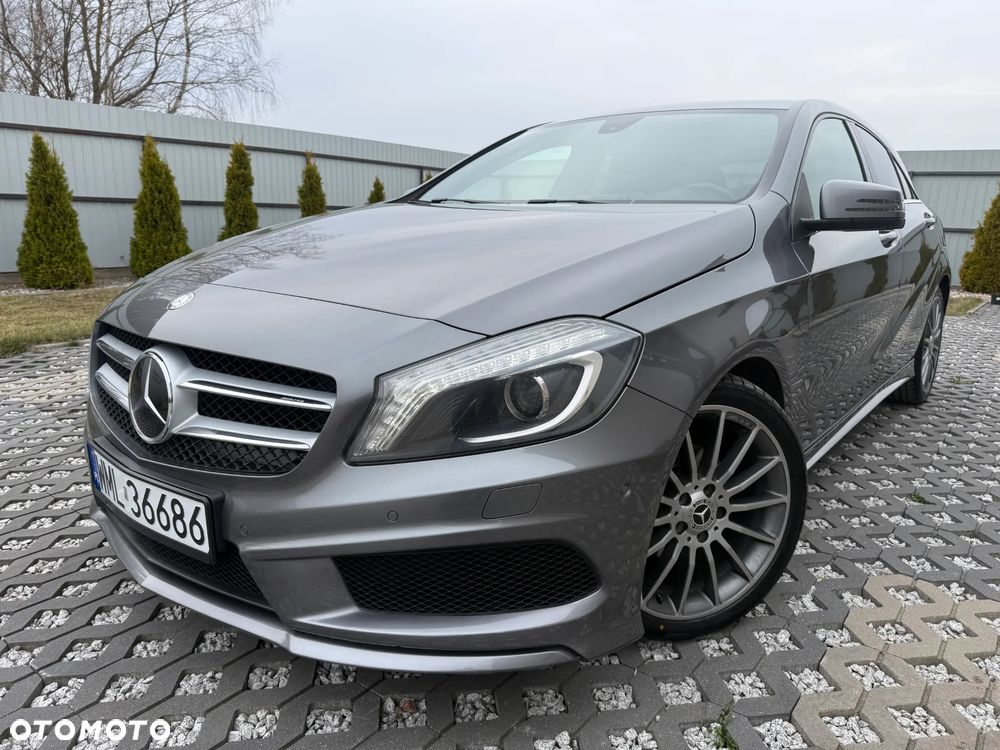 Mercedes-Benz Klasa A 180 CDI (BlueEFFICIENCY) 7G-DCT AMG Sport - 1