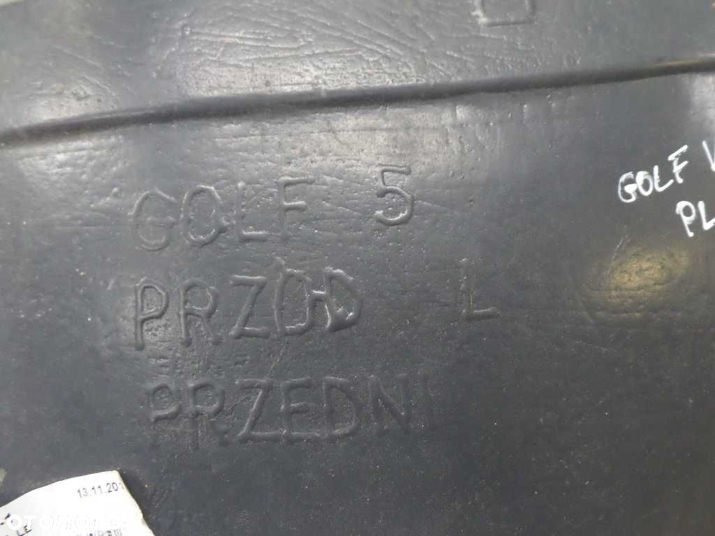 VW GOLF V NADKOLE PRZOD LEWE LEWY ZAMIENNIK 03-09 - 4