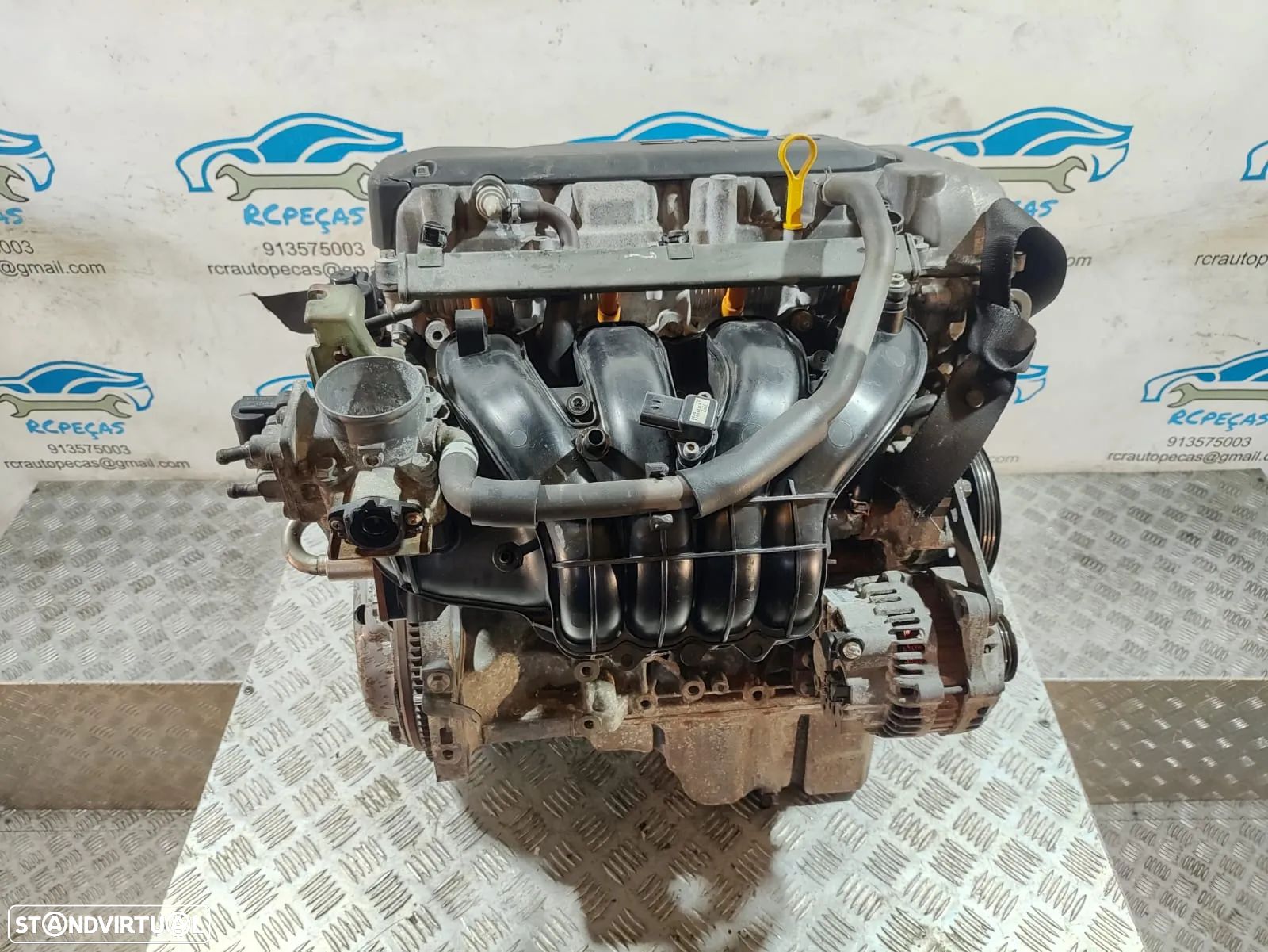 Motor Completo Suzuki Swift 3 Mk3 1.4i 16v 92cv M13A - 1