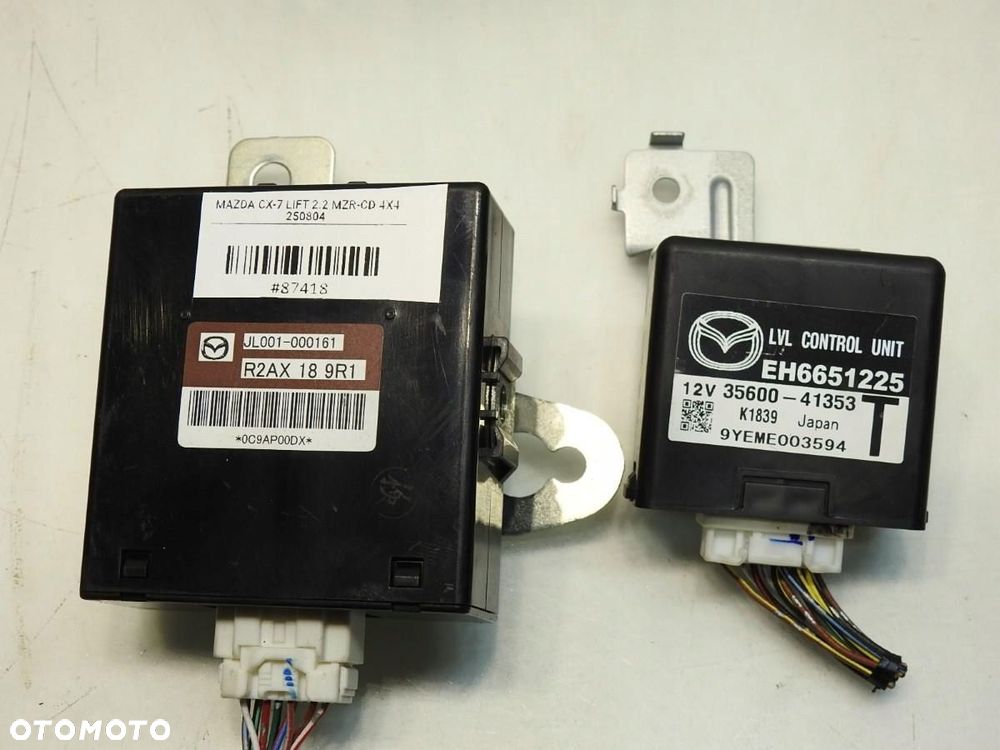 KOMPUTER ZESTAW STARTOWY MAZDA CX-7 2.2 MZR CD R2AX18881E - 6