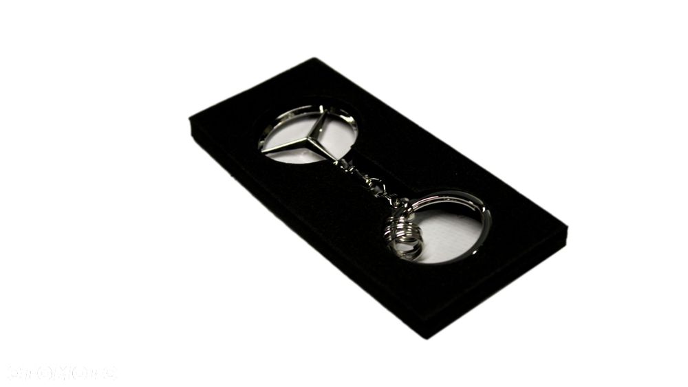 MERCEDES Brelok do kluczy gwiazda srebrny - 3