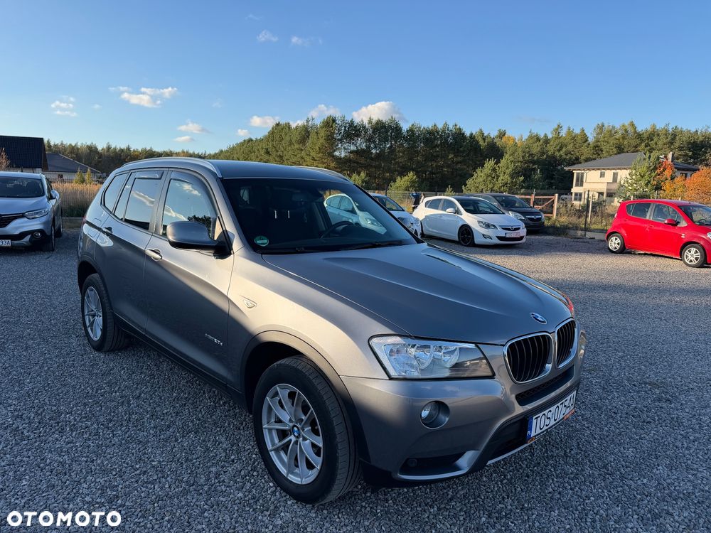 BMW X3 xDrive20d Blue Performance - 25