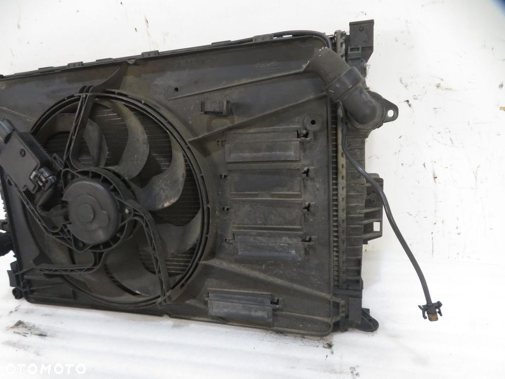 CHŁODNICA WODY WENTYLATOR FORD MONDEO MK4 IV 1.8 TDCi 940002604 - 7
