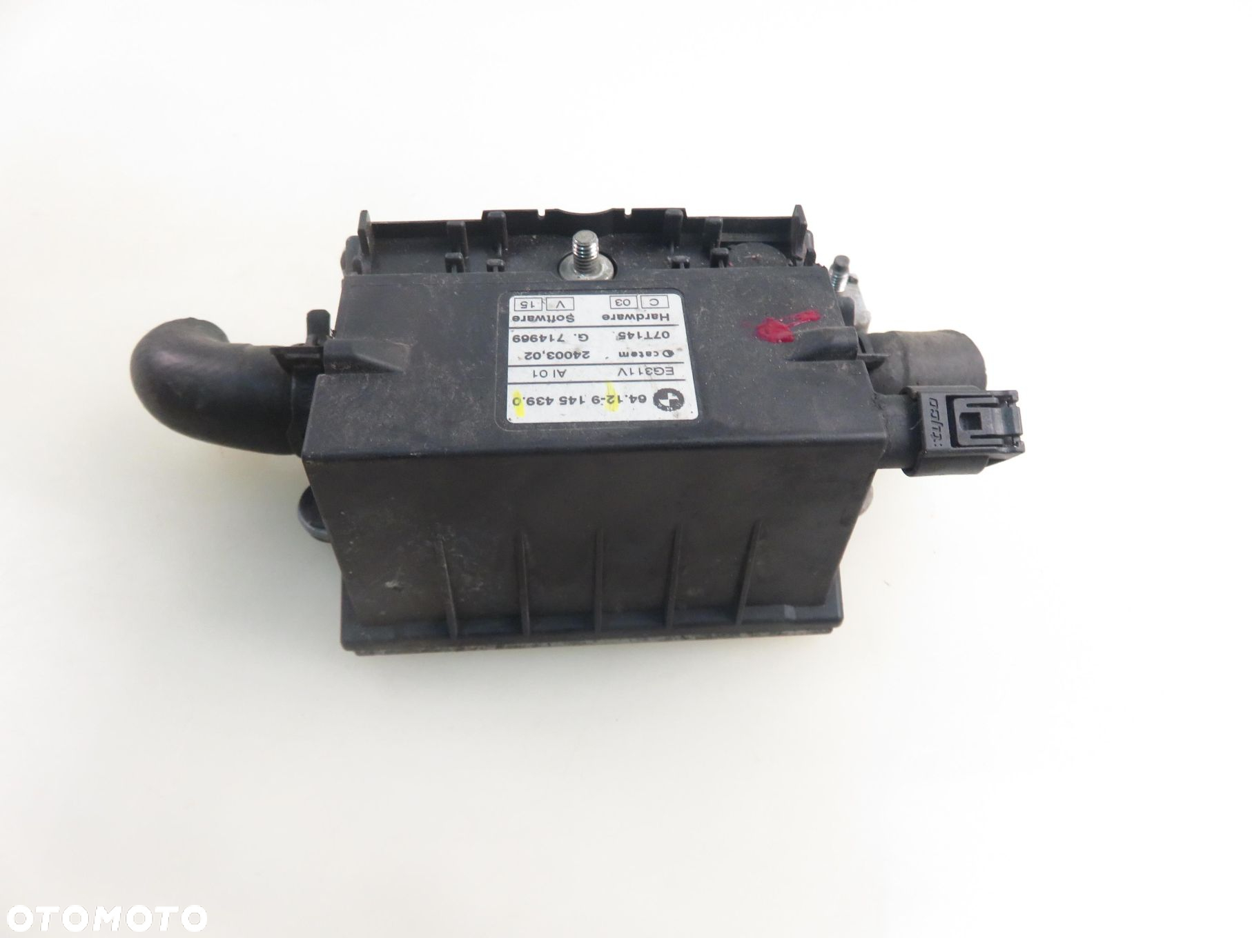 PODGRZEWACZ WODY BMW X3 (E83) 2.0 d 150 - M47 D20 (204D4) 9145439 - 12