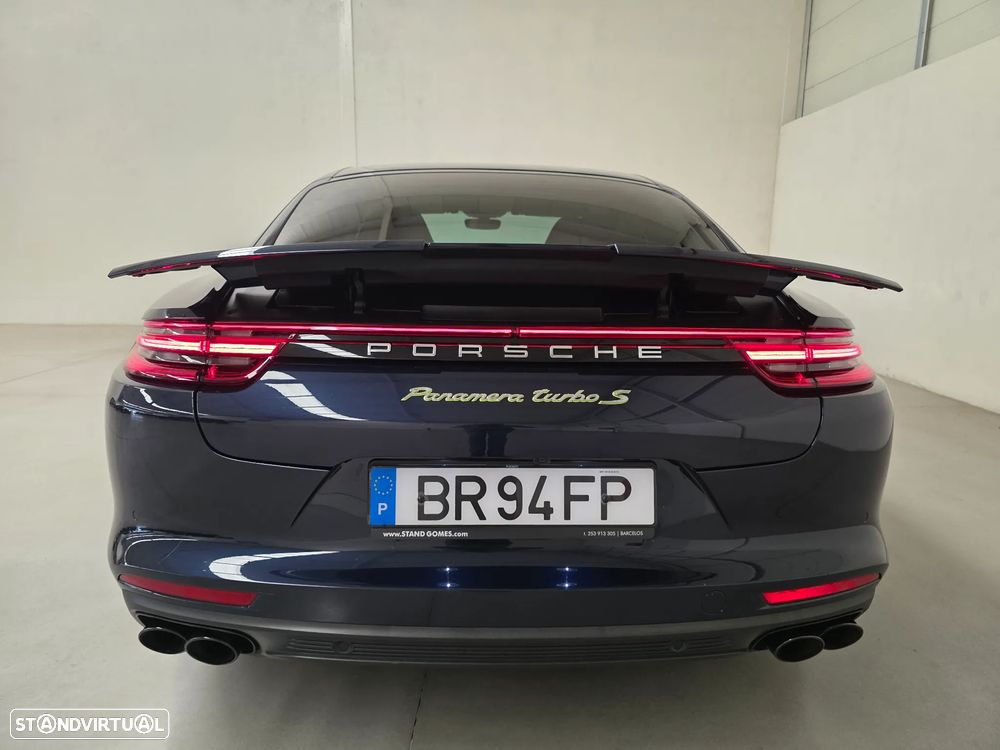 Porsche Panamera Turbo S E-Hybrid Executive — fotografia 9