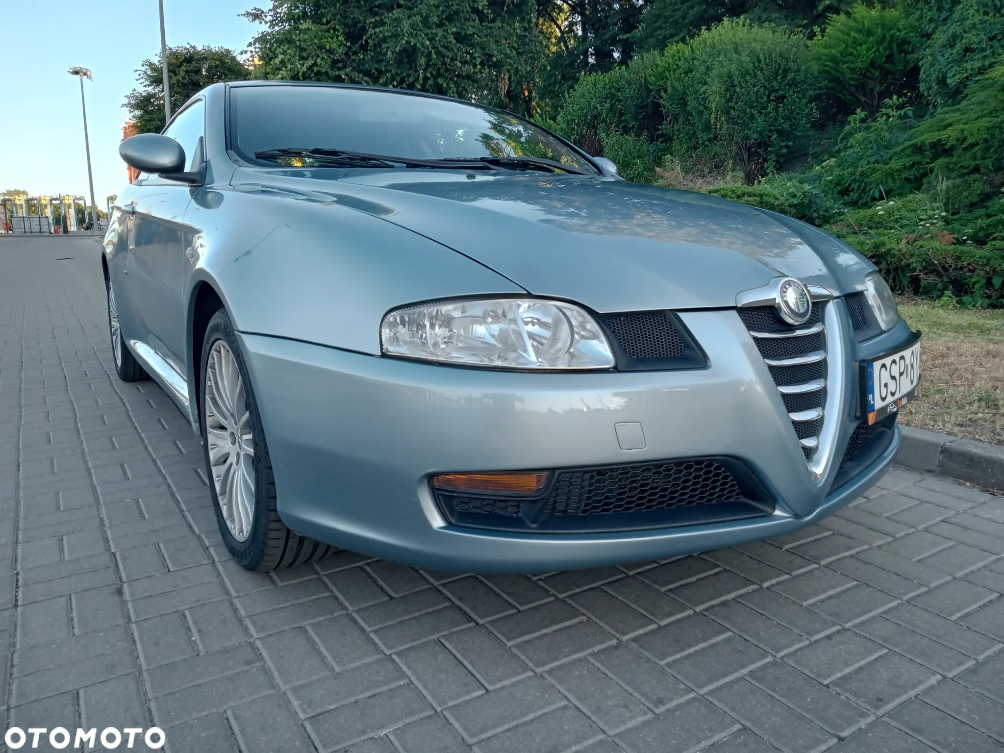 Alfa Romeo GT 1.8TS Impression - 2