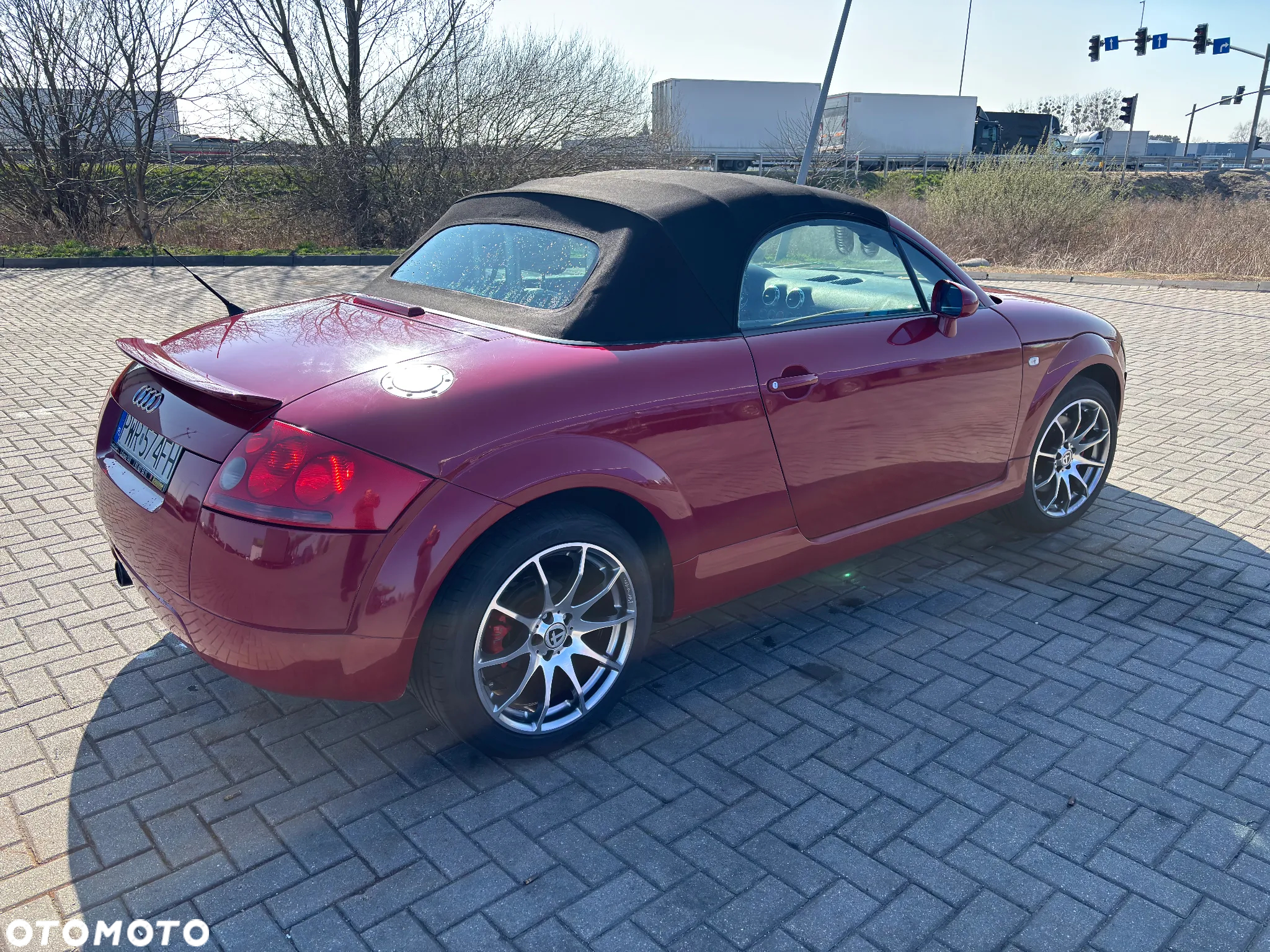 Audi TT Coupé Roadster 1.8 T - 10