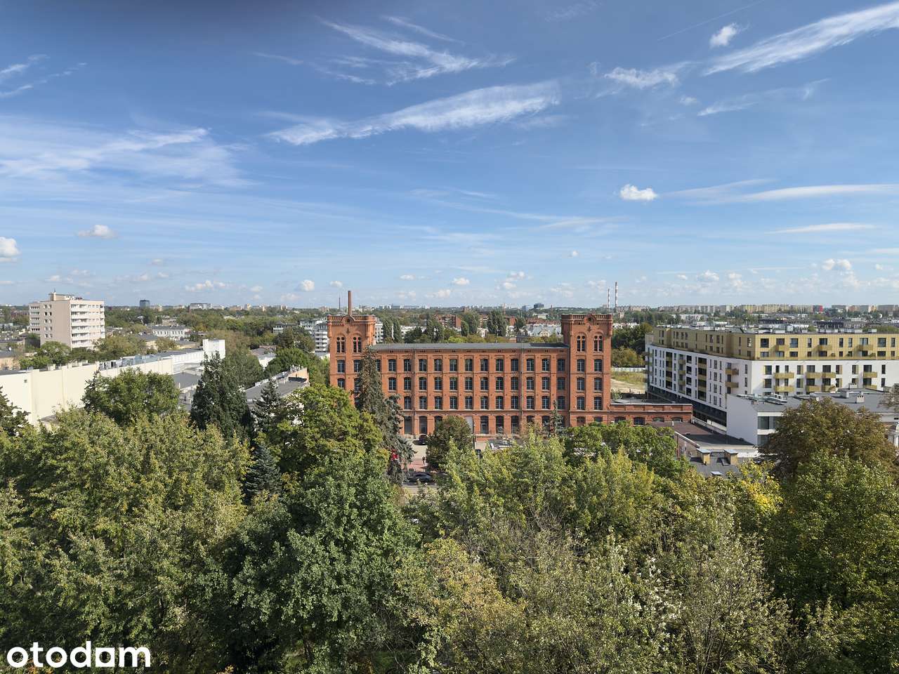 Piotrkowska | 52 m² po remoncie | 2 pok. | Osobna kuchnia | Blisko PŁ