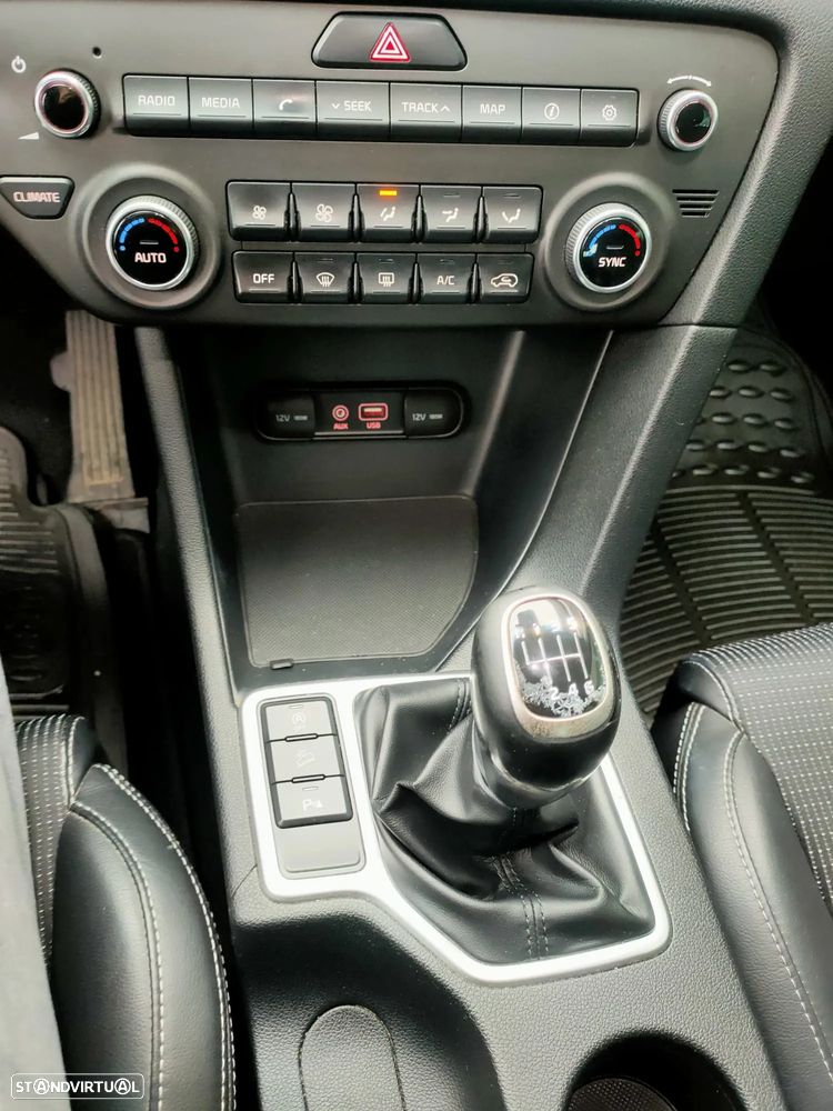 Kia Sportage 1.7 CRDI ISG TX - 13