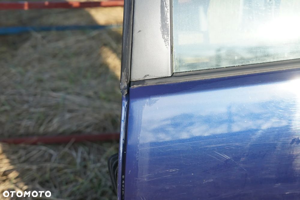 Drzwi tył tylne lewe VW Polo IV 9N 5d LB5N - 3