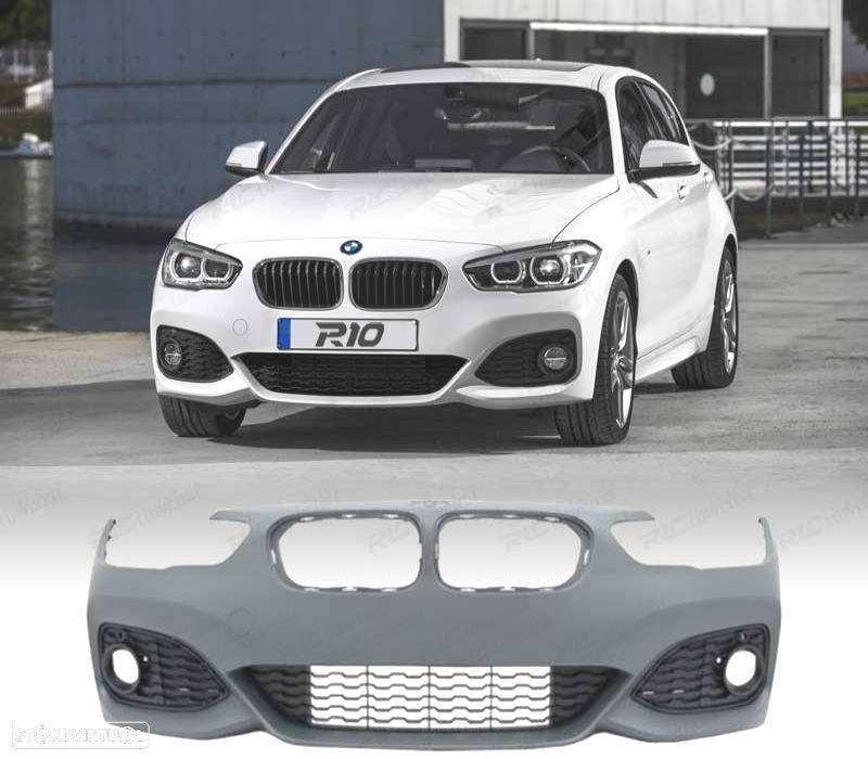 PARA-CHOQUE FRONTAL BMW F20 F21 LCI 15- LOOK M TECH - 1