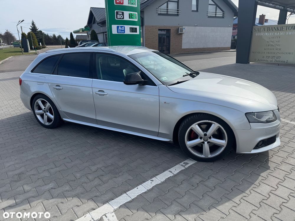 Audi A4 Avant 2.0 TDI e DPF S line Sportpaket - 14