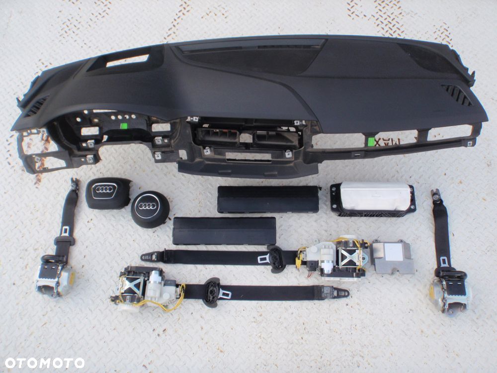 AUDI A4 B9 8W KOMBI VARIANT AIRBAG KURTYNA PODUSZKA DACHOWA LEWA PRAWA KURTYNY warto Raz2 OKAZJA !!! - 5