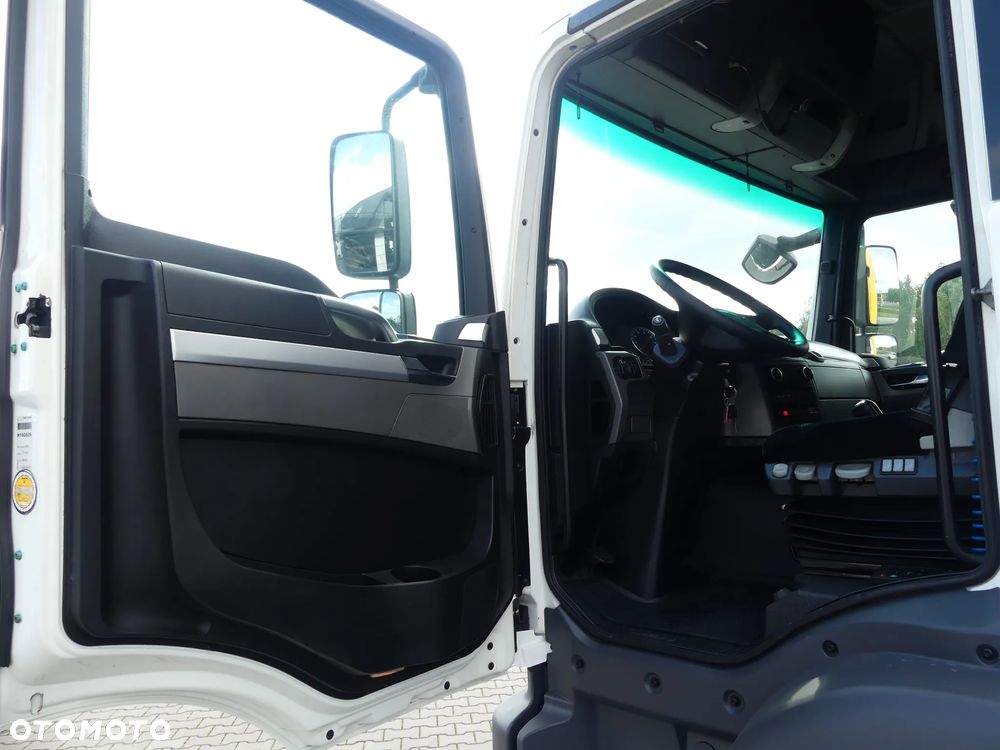 MAN TGM 18.340 / FIRANKA 7.70 + WINDA / ZSUWANY DACH / EURO 6 / - 20