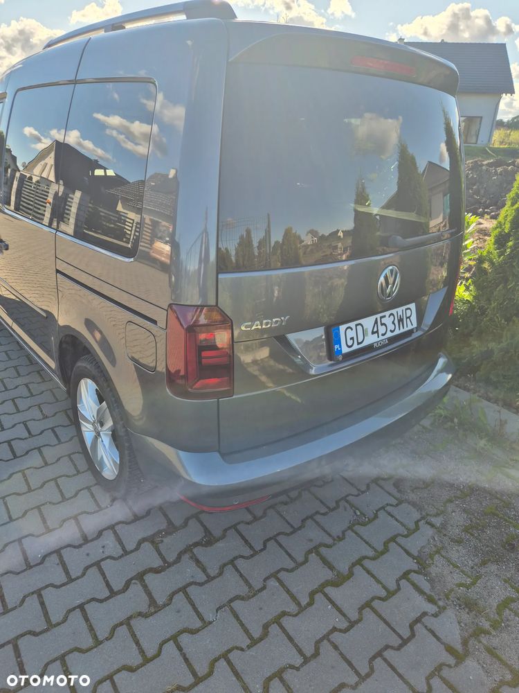 Volkswagen Caddy 2.0 TDI Comfortline DSG - 3
