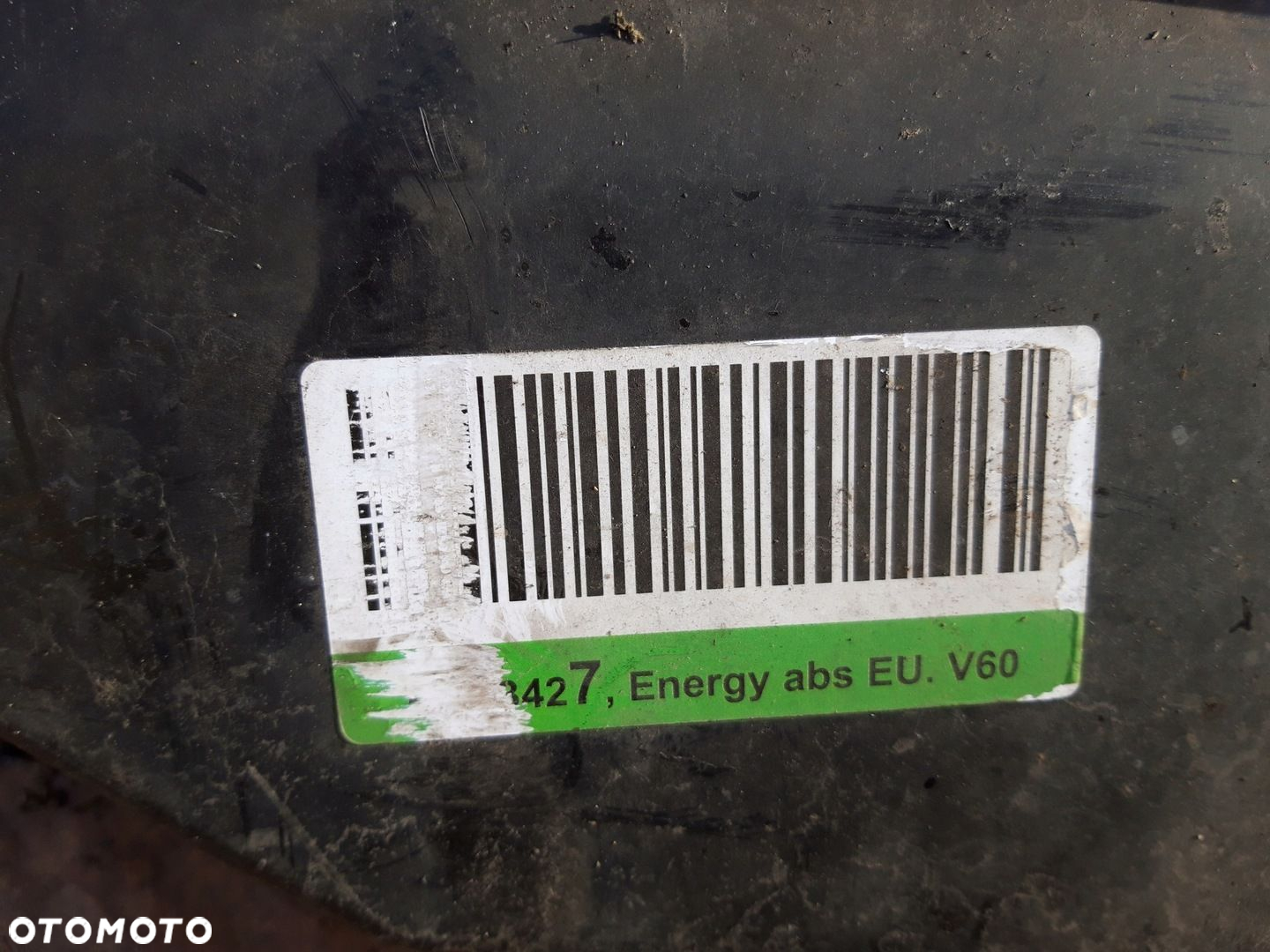 volvo v60 absorber belka zderzaka przód 31323427 - 3