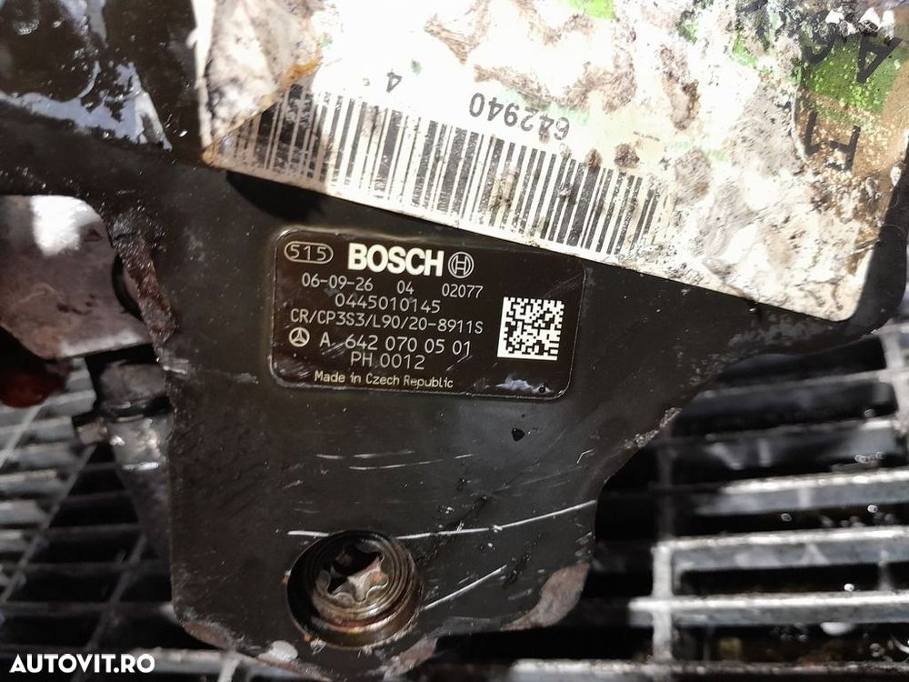 Pompa injectie / inalte Mercedes ML W164 3.0 D 2005 - 2008 224CP 642.940 (1022) Diesel ... - 2