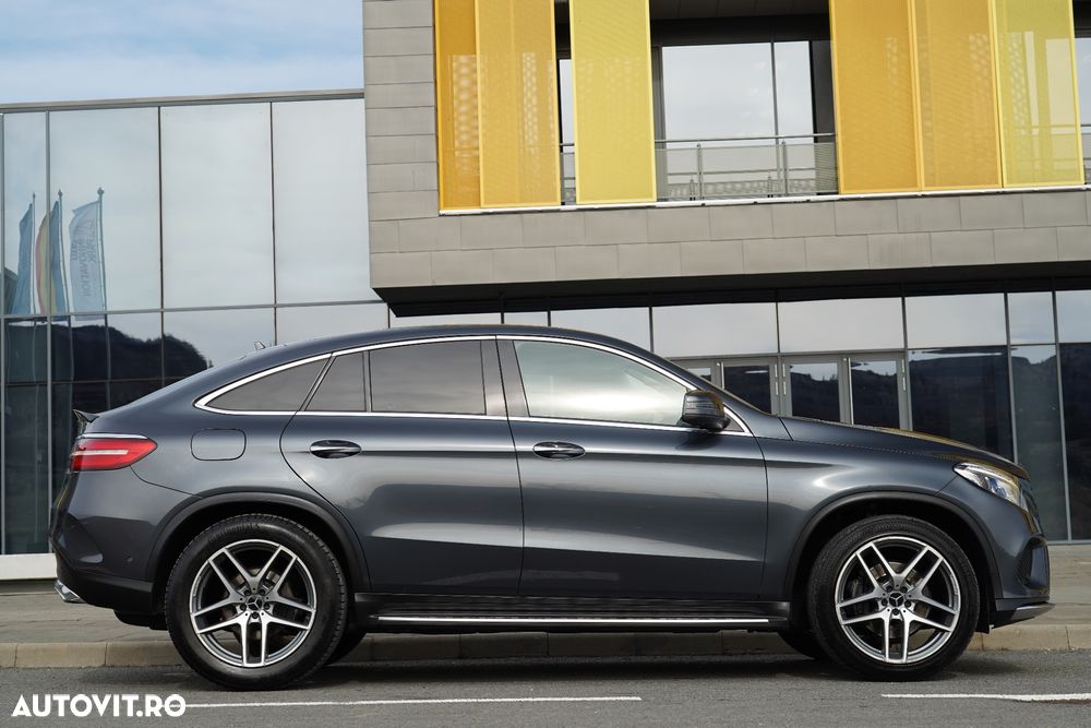 Mercedes-Benz GLE Coupe 350 d 4Matic 9G-TRONIC AMG Line - 23
