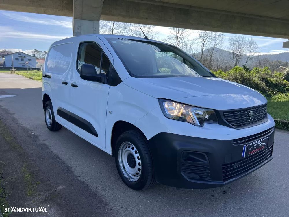 Peugeot partner 1.5 bluehdi premium gps ecrã 102 3 lug - 5