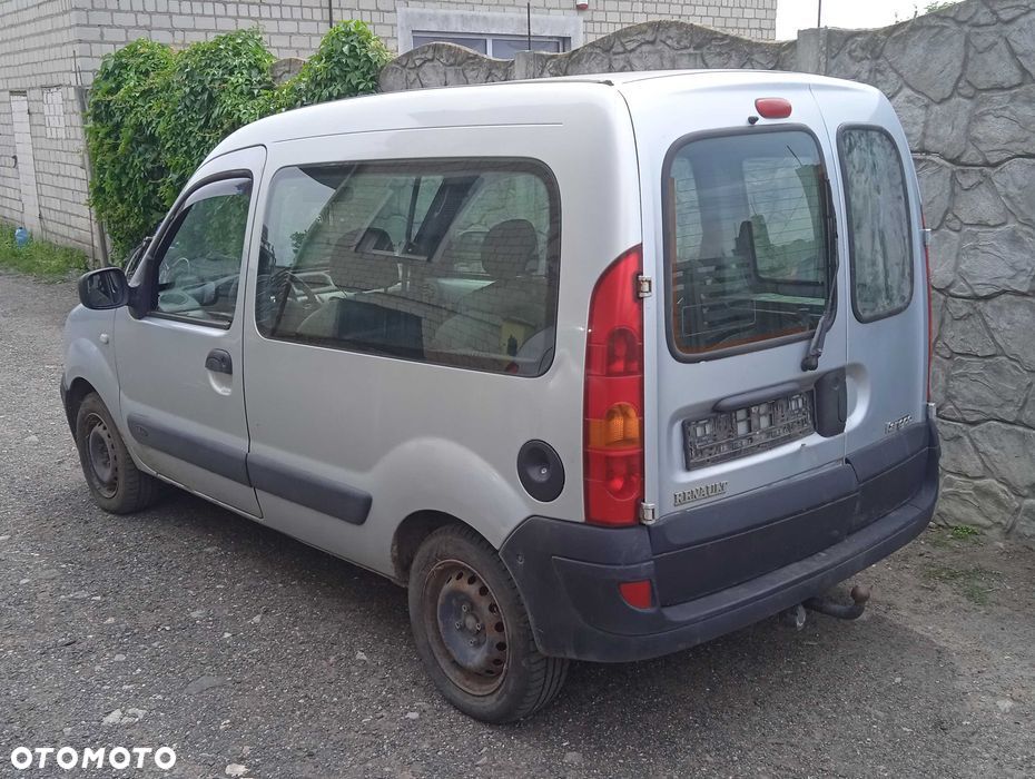 Na części Renault Kangoo I Lift 1.2 B TEB64 Silnik Skrzynia Maska Zderzak Drzwi Klapa Szyba - 4