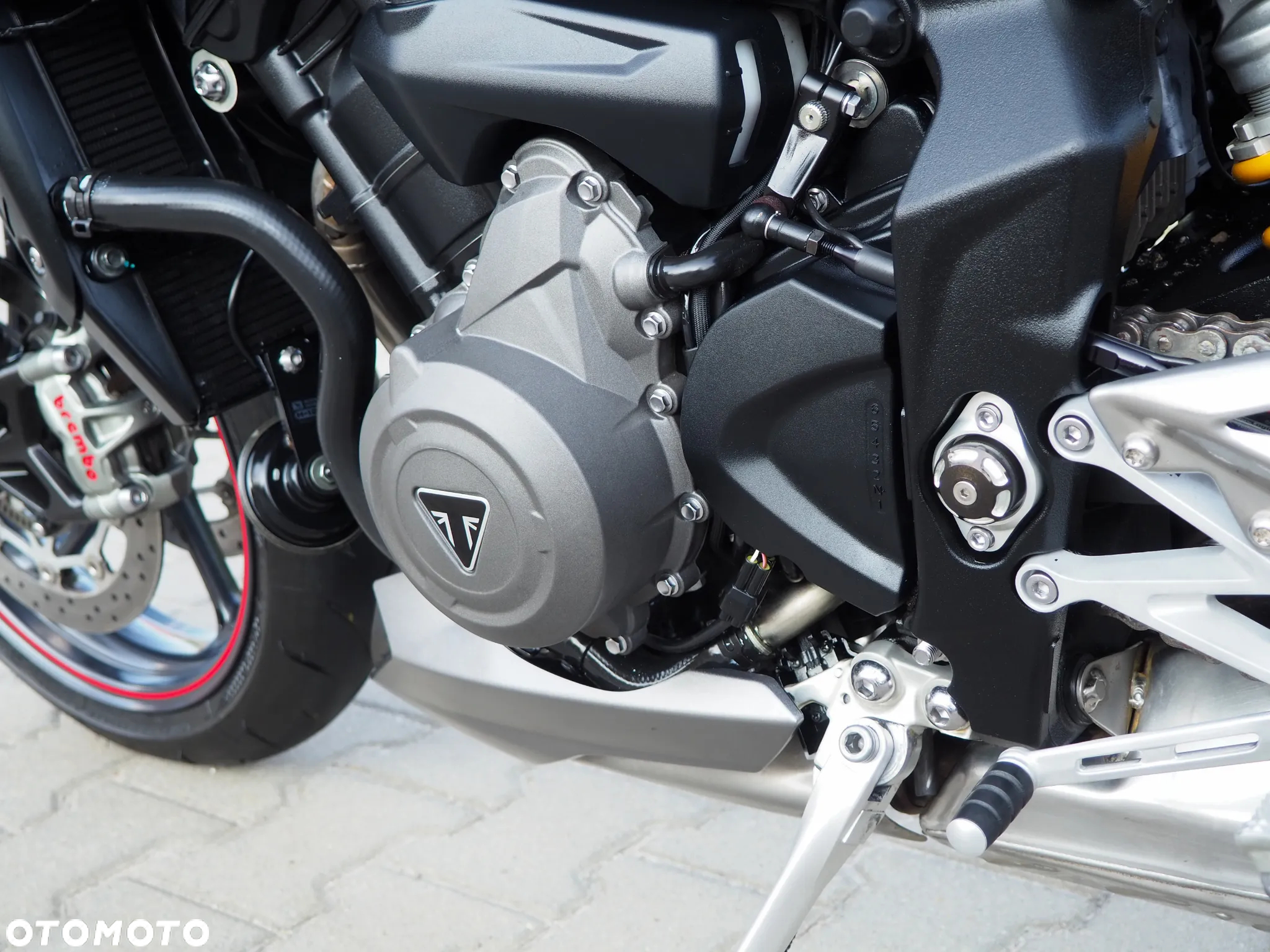Triumph Street Triple - 18