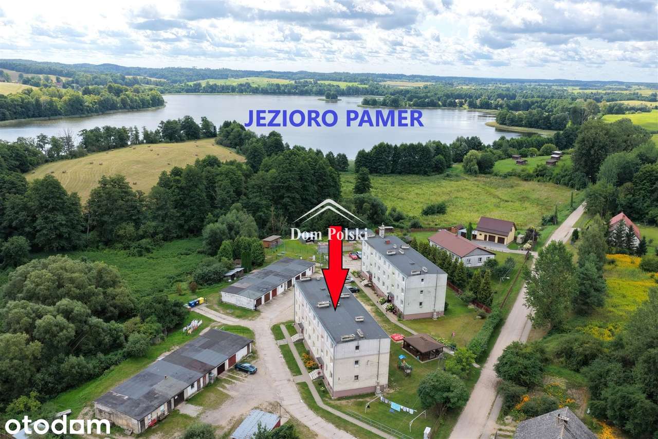 Mieszkanie nad Jeziorem Pamer - Pamry, gm. Wydminy