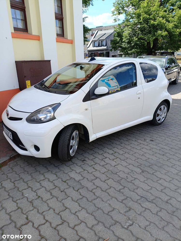 Toyota Aygo - 1