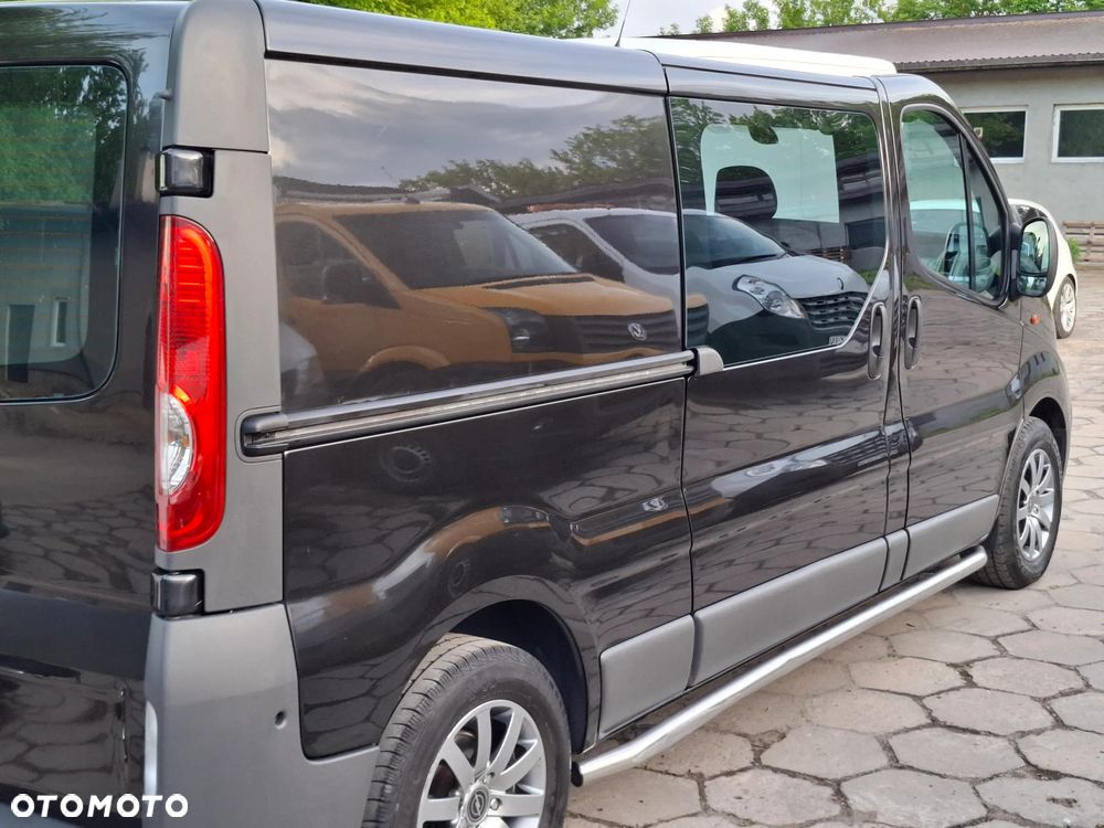 Opel Vivaro 2010 LONG DUBEL KABINA 5osobowy 2.5CDTI 150KM - 12