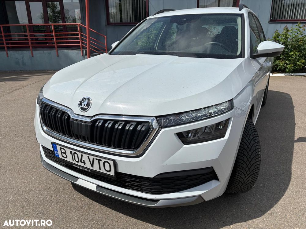 Skoda Kamiq 1.0 TSI Style - 1