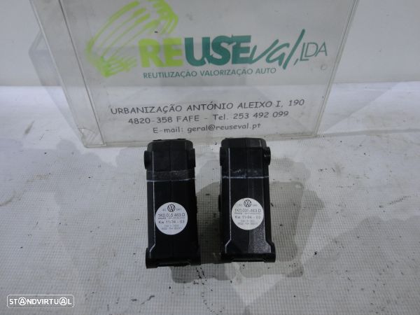 Amplificador De Coluna Volkswagen Golf V (1K1) - 1