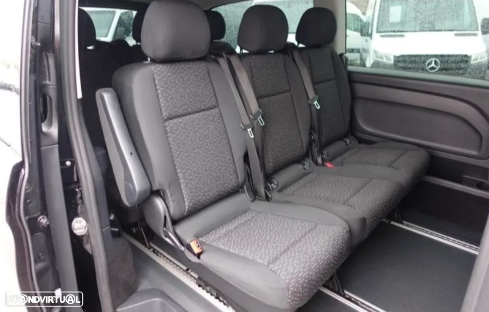 Mercedes-Benz eVito Tourer 126 Longa PRO - 10