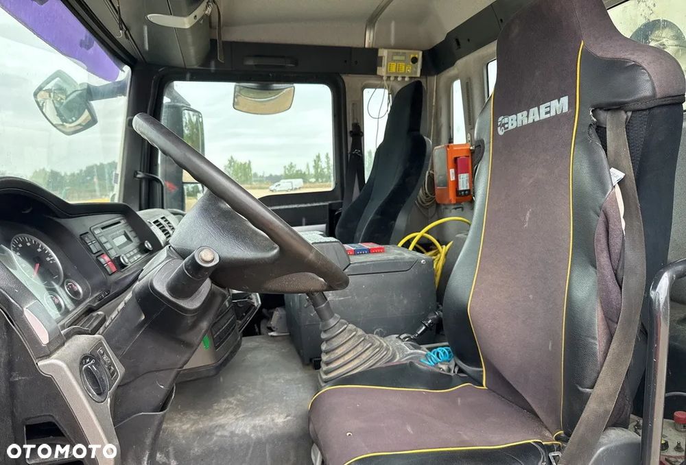 MAN TGS 32.400 / Pompogruszka / 8x4 / 426 MTH!!! / 18 metrów - 22