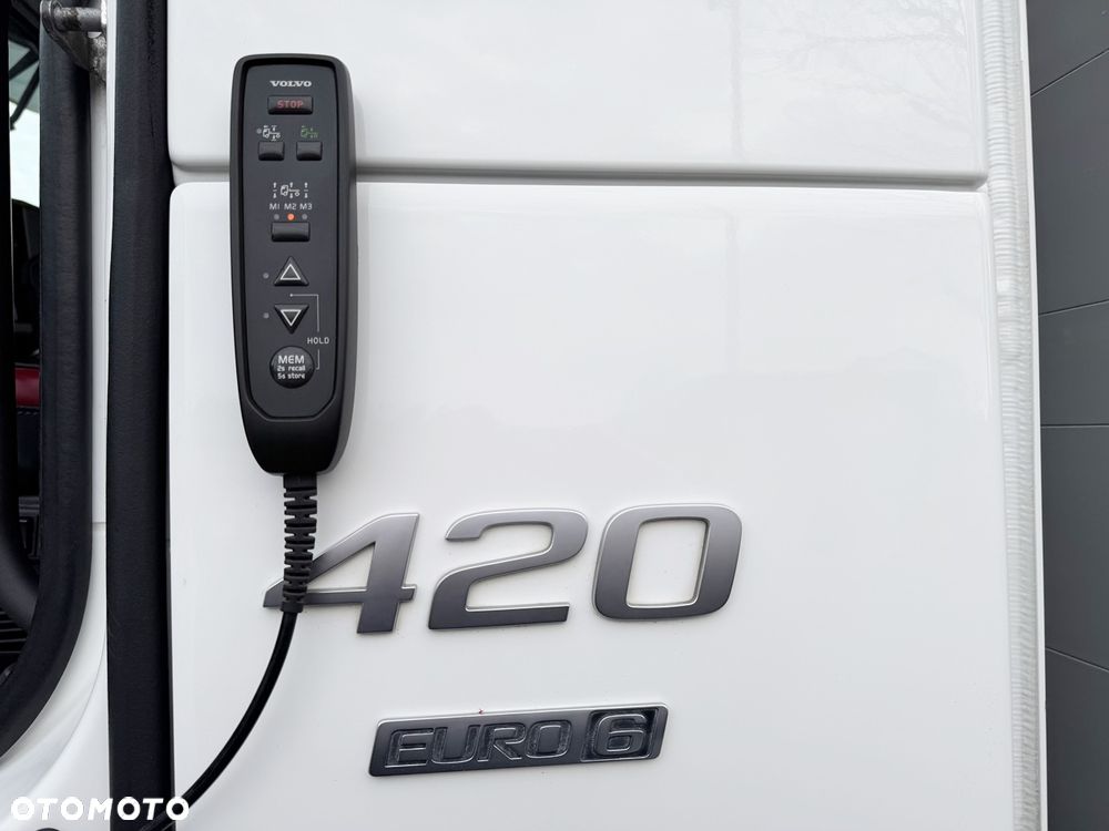 Volvo FM 420 / 6X2 / HDS PALFINGER PK 19.001 SLD / SKŁADANY W Z / CAŁY NA PODUCHACH / Z NIEMIEC - 34
