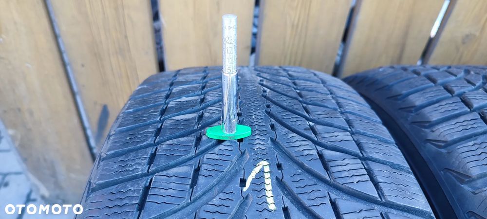 OPONY ZIMOWE 235/65R17 MICHELIN LATITUDE ALPIN LA2 (2117) ZIMA KOMPLET 4 SZTUKI - 8