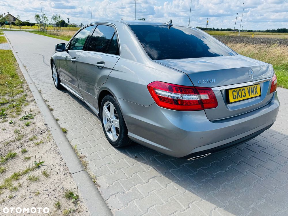 Mercedes-Benz Klasa E 250 CDI DPF BlueEFFICIENCY 7G-TRONIC - 5
