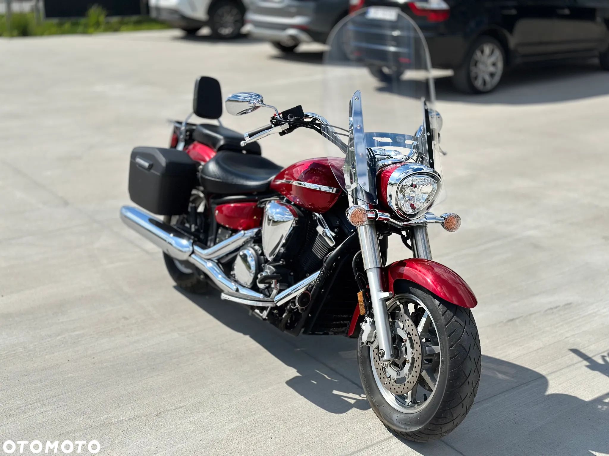 Yamaha XVS - 1