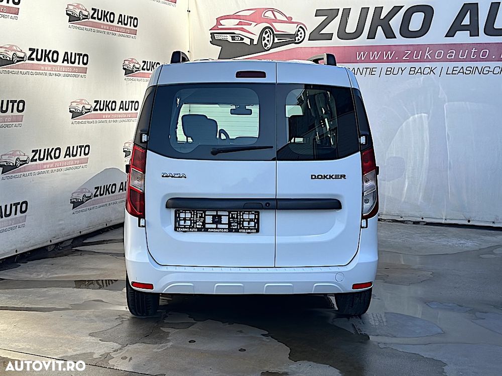 Dacia Dokker 1.5 Blue dCi Laureate - 5