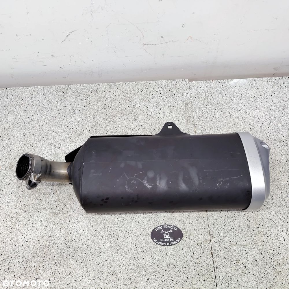Wydech, tłumik, osłona wydechu, tłumika Suzuki DL 1000 DL1000 V-Strom 1000 - 17