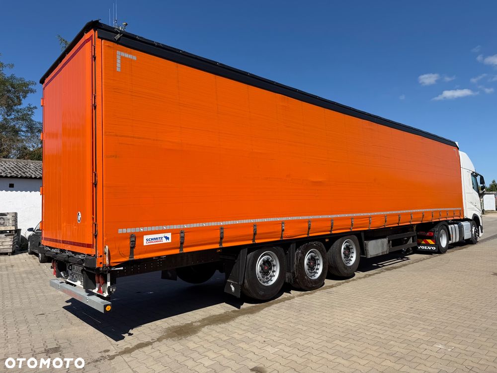 Schmitz Cargobull SCS 24/L / z Niemiec / opony 80-90% / 2 osie podnoszone - 7